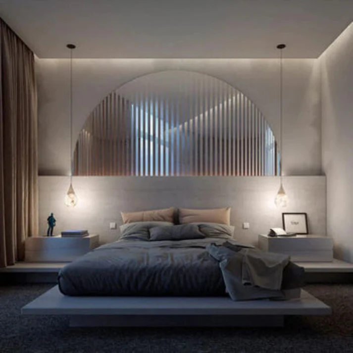 Alabaster Teardrop Single Pendant Light 7"D