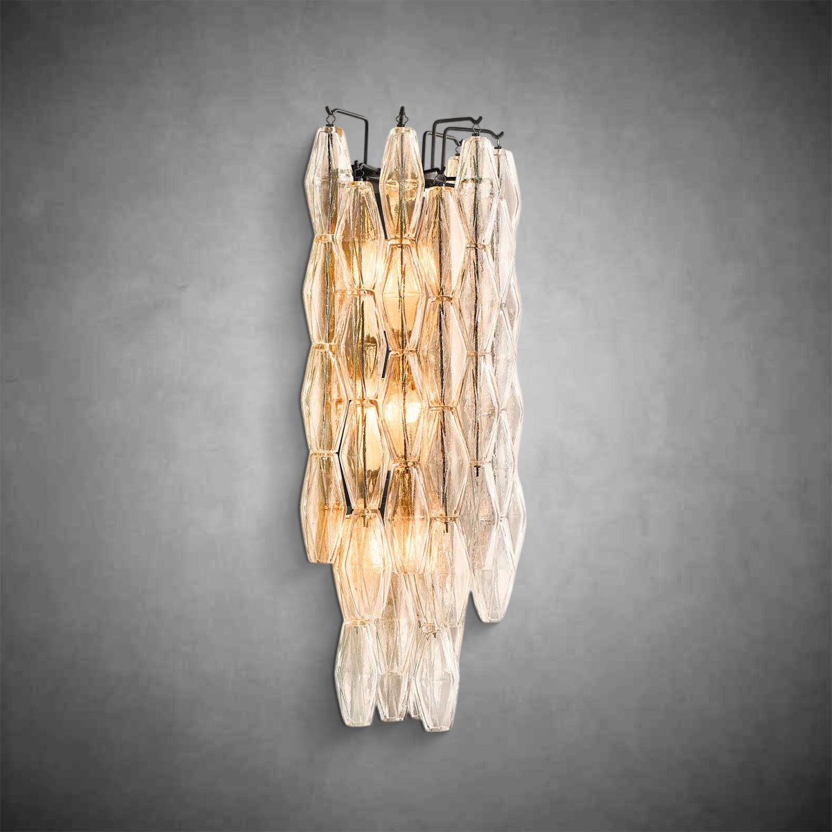 Chiarita Glass Grand Sconce