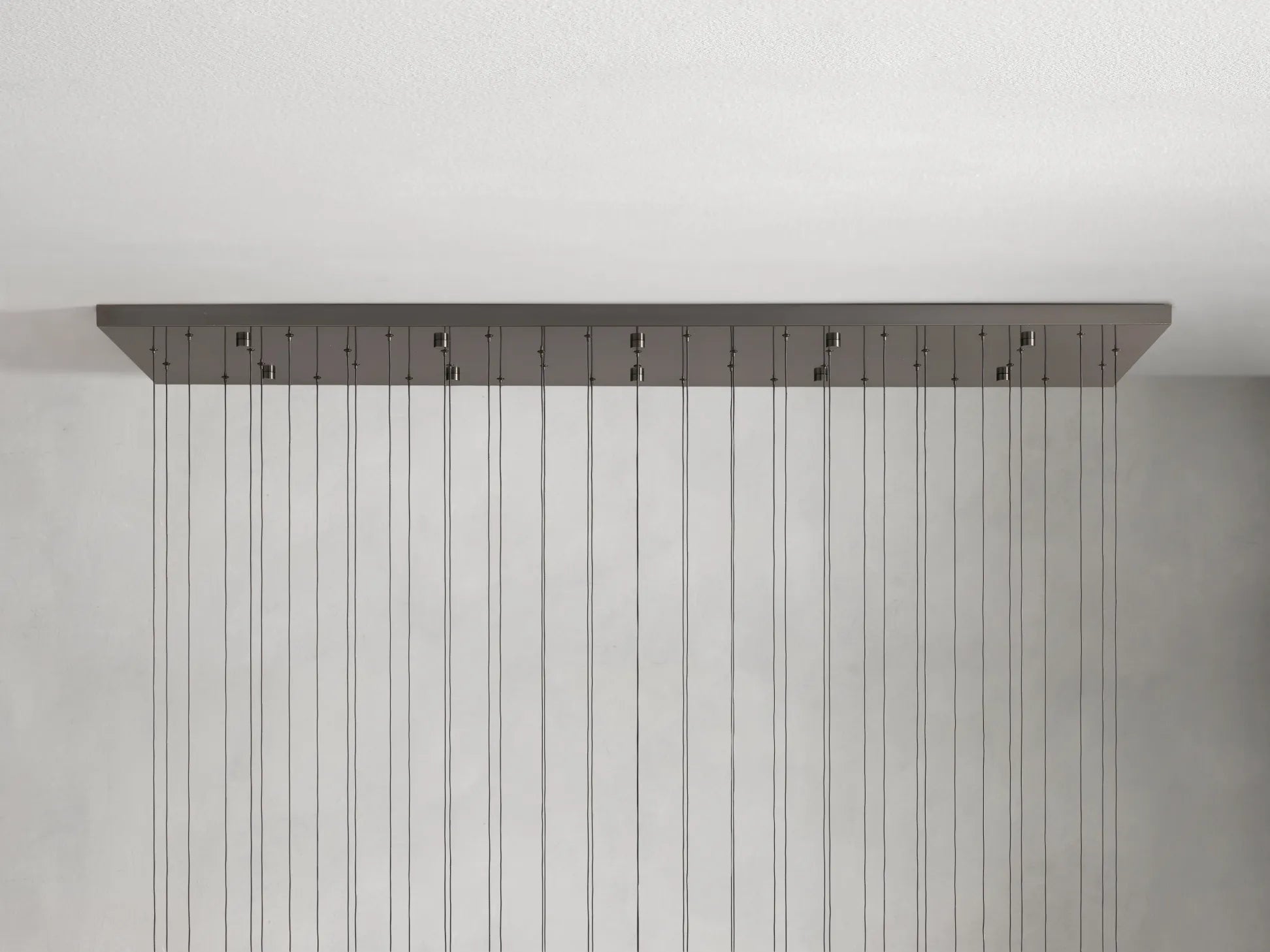 Solitaire Linear Chandelier