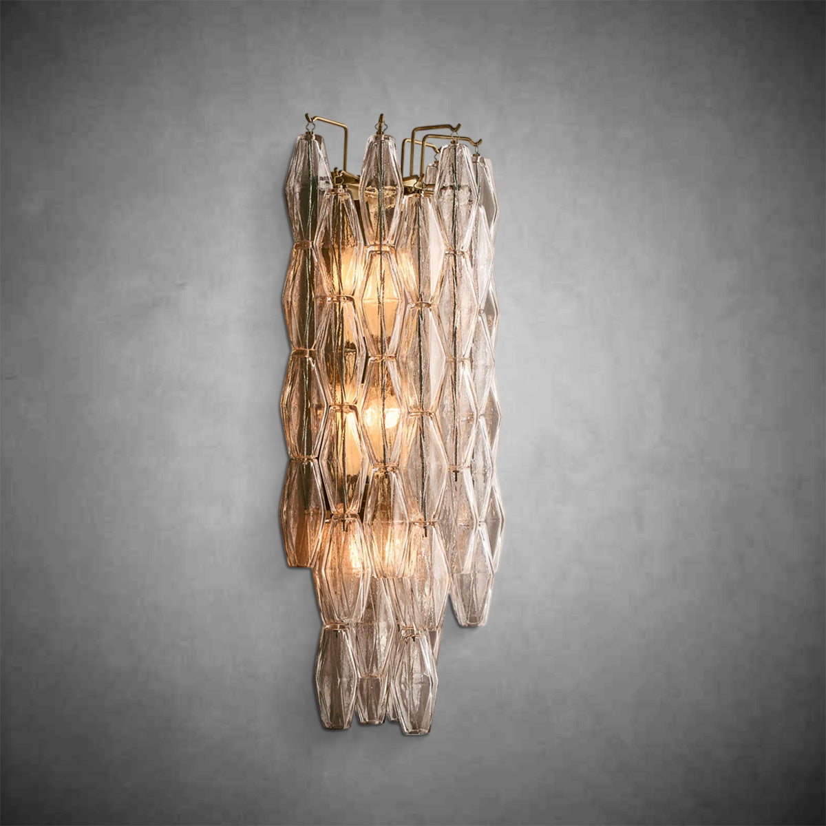 Chiarita Glass Grand Sconce