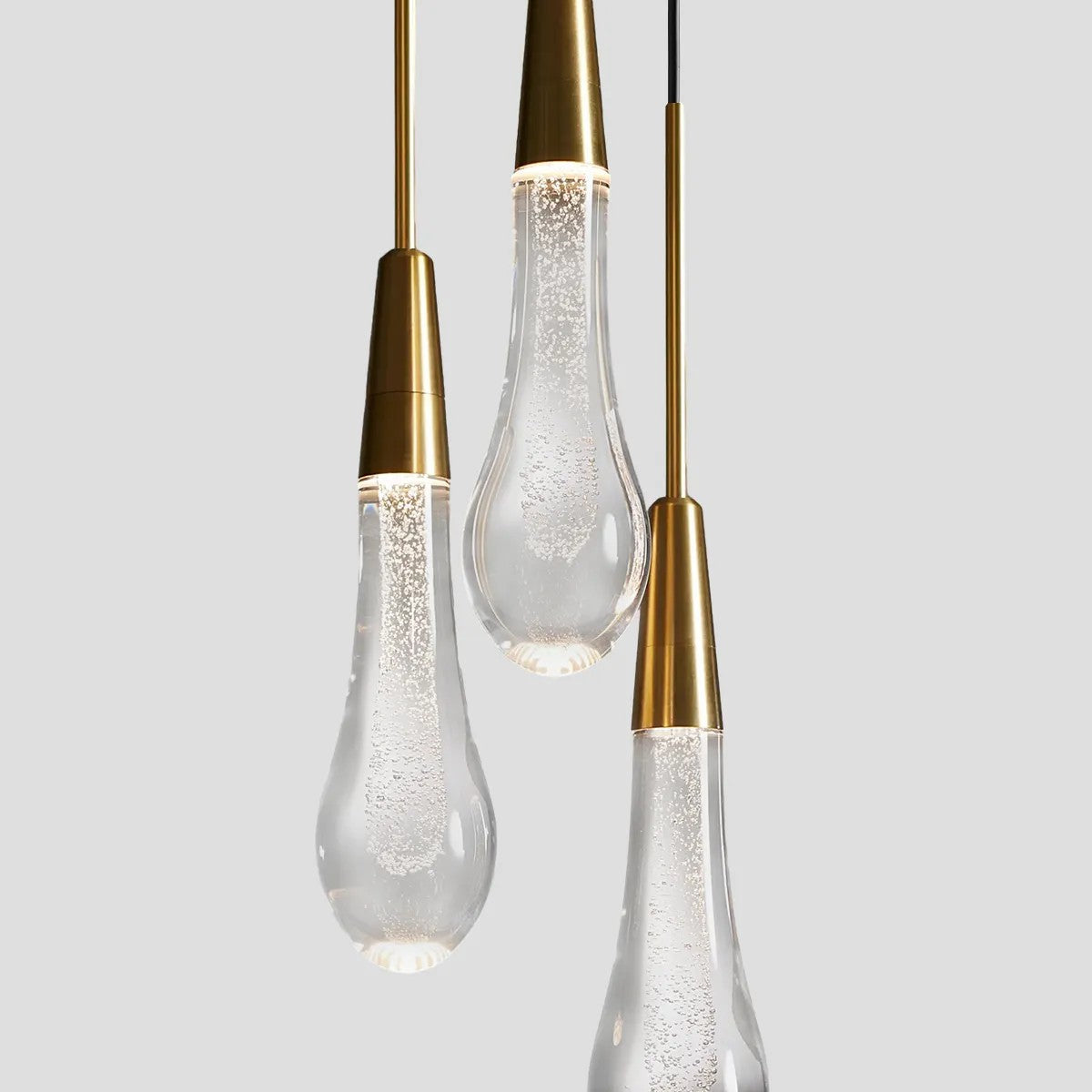 Solitaire Light 3-light Pendant