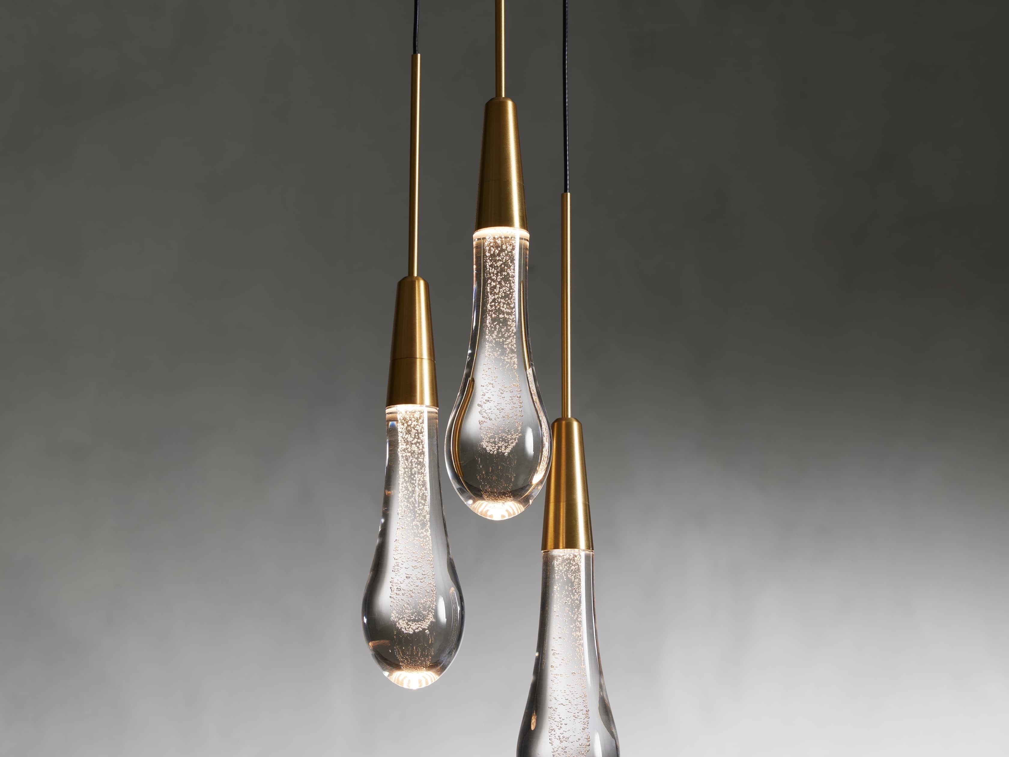 Solitaire Light 3-light Pendant