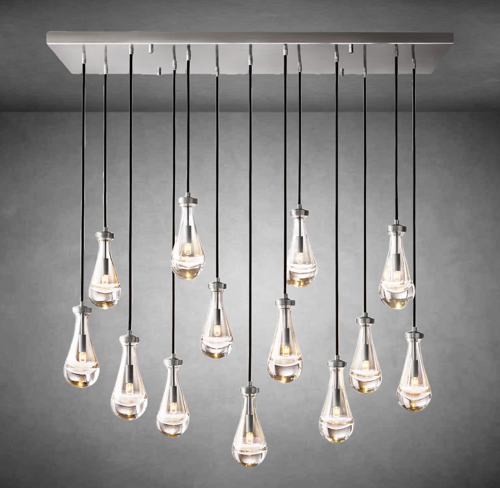 Rosalune Rectangular Chandelier
