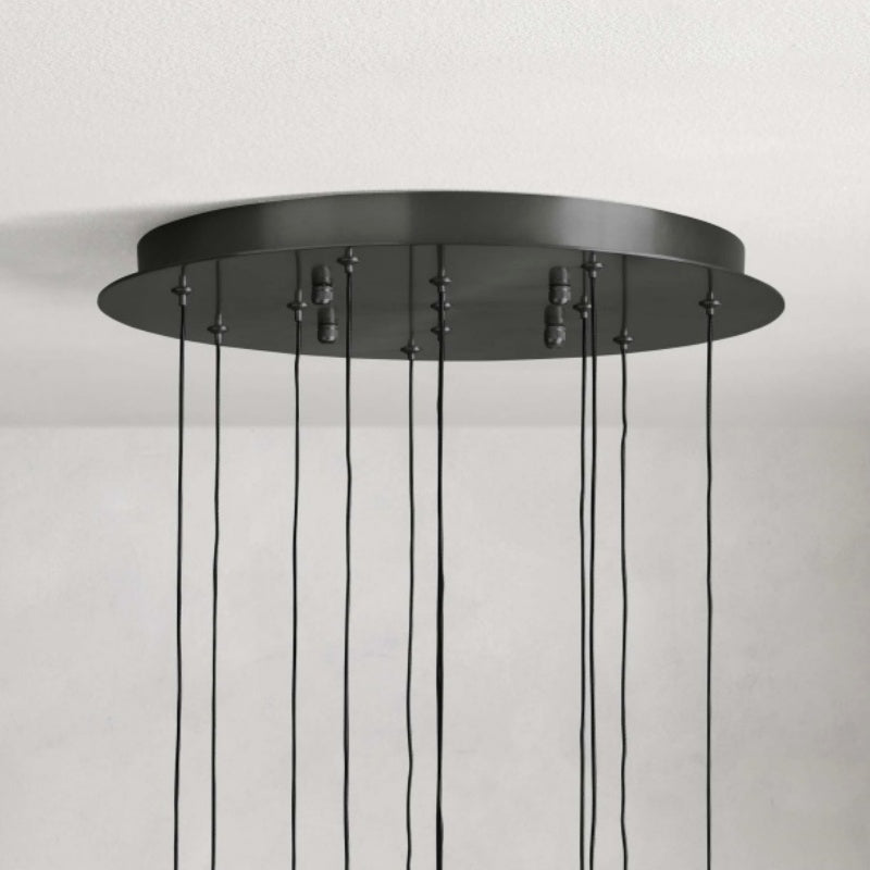 Solitaire Round Chandelier