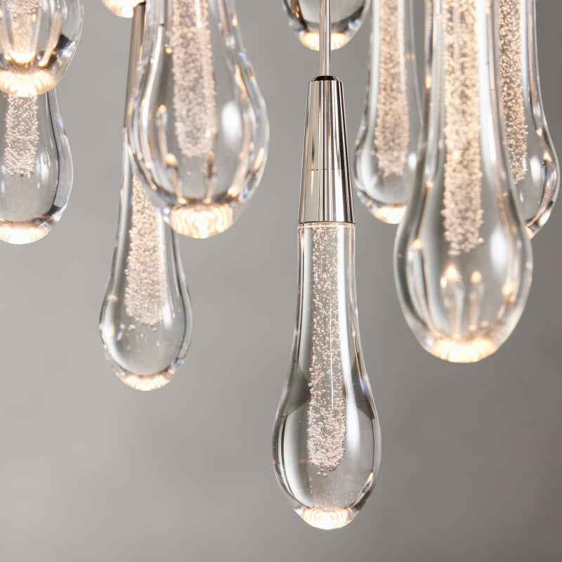Solitaire Round Chandelier