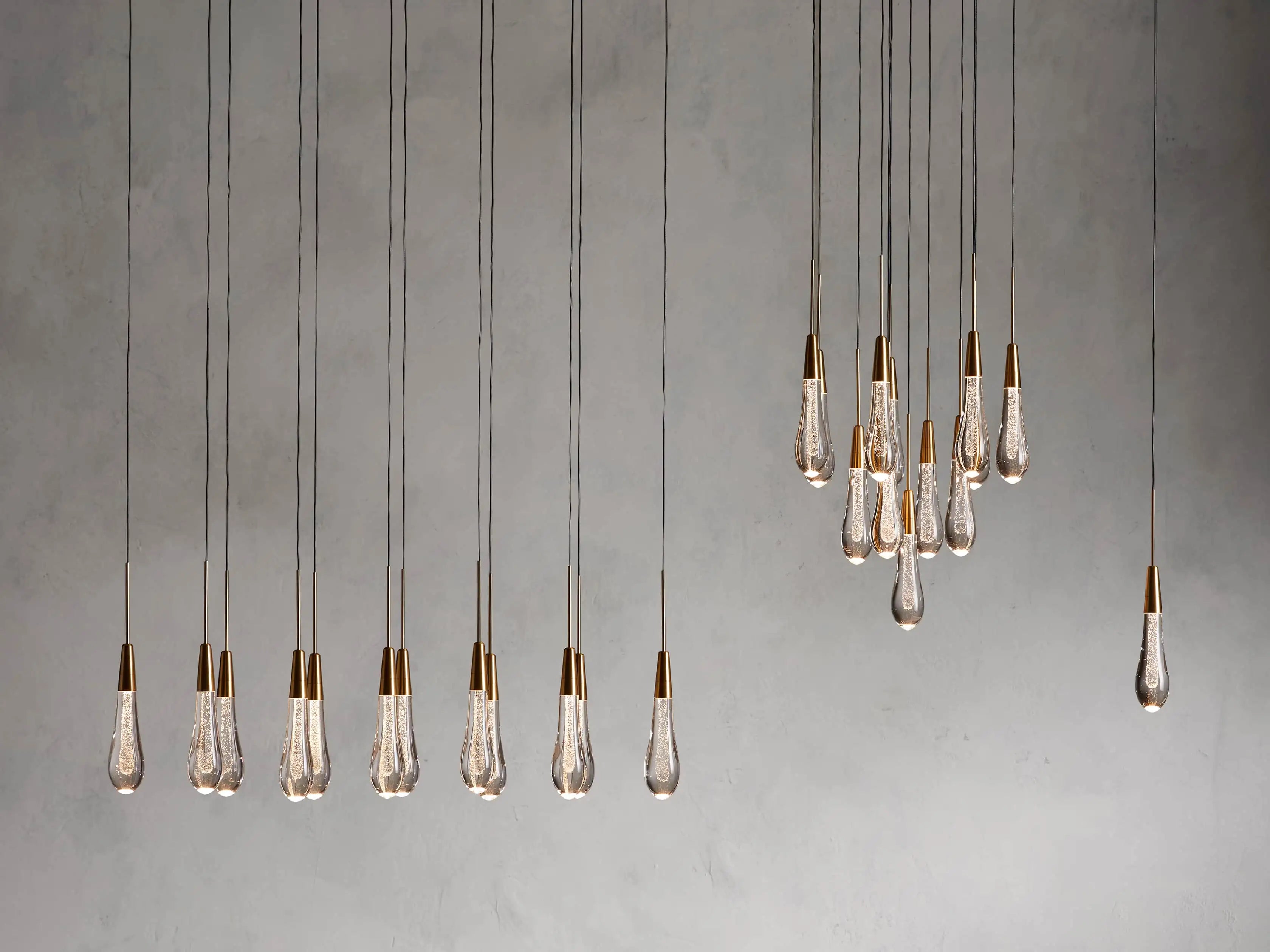 Solitaire Light 3-light Pendant
