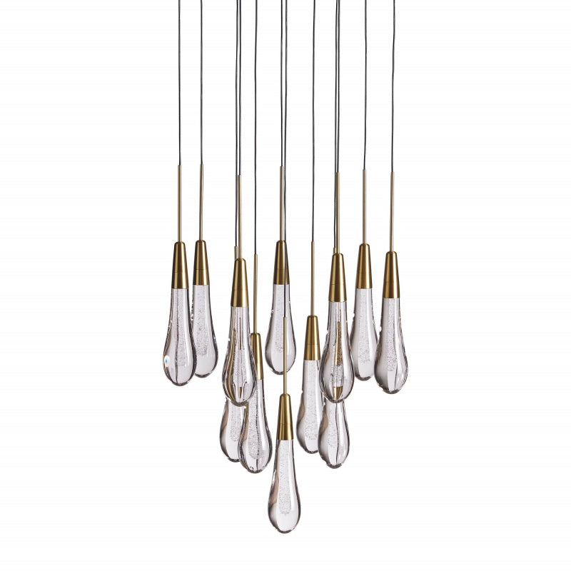 Solitaire Round Chandelier