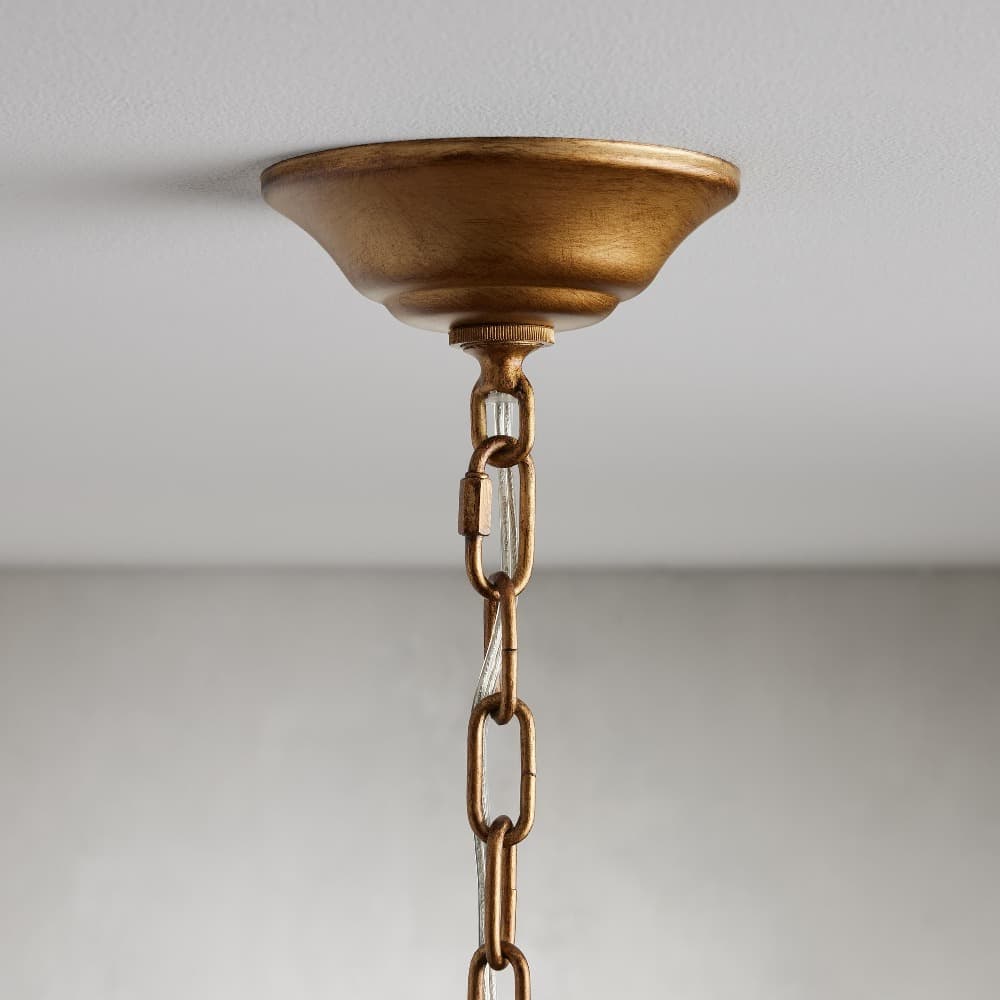 Aubrey Crystal Ball 4 Tier Chandelier