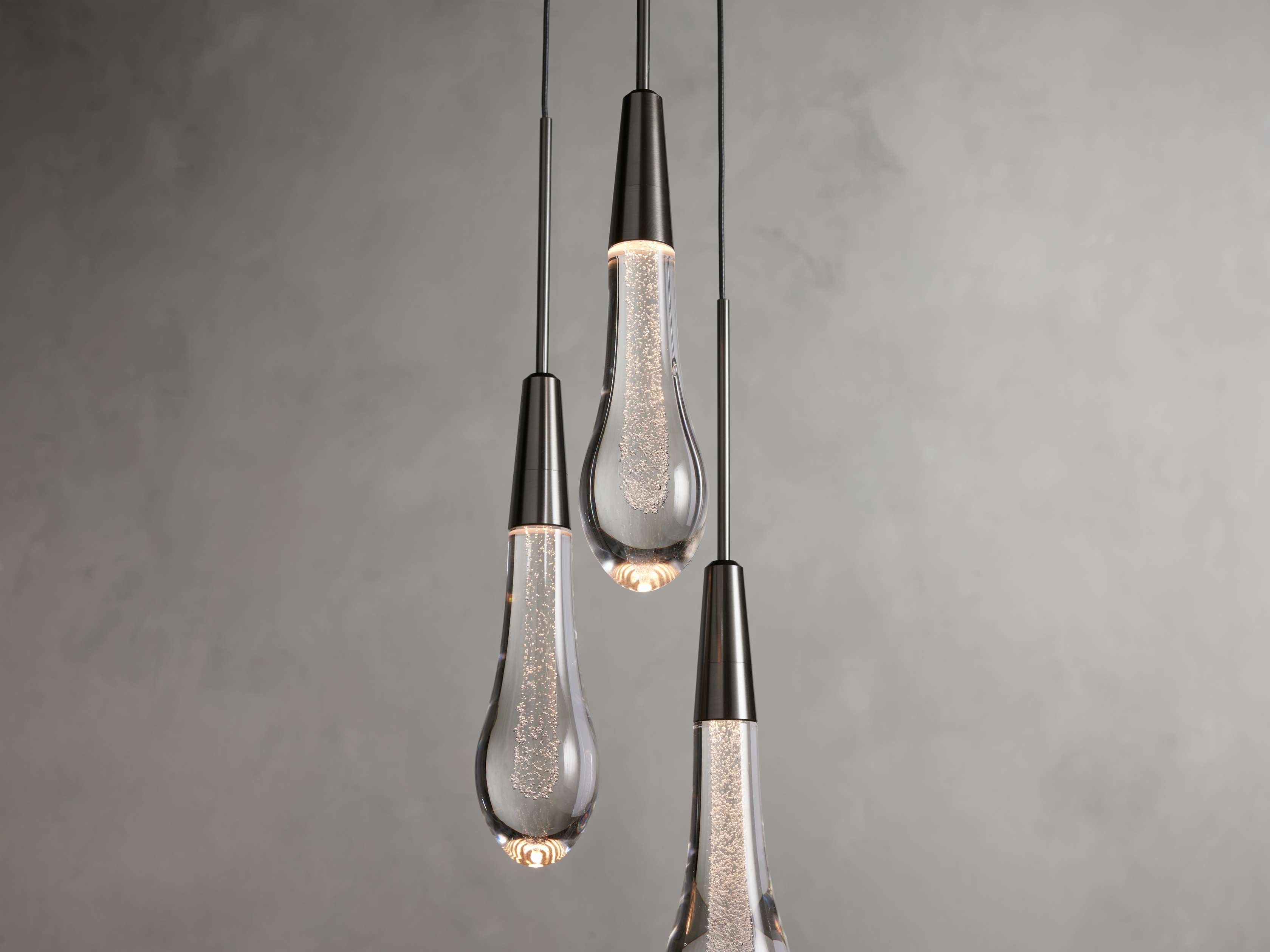 Solitaire Light 3-light Pendant