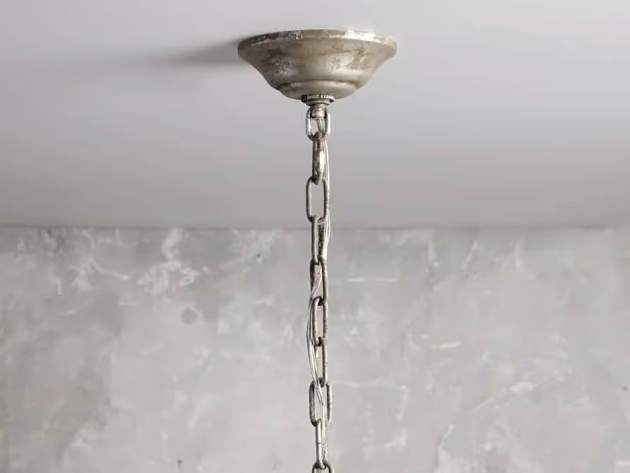 Aubrey Crystal Ball Pendant