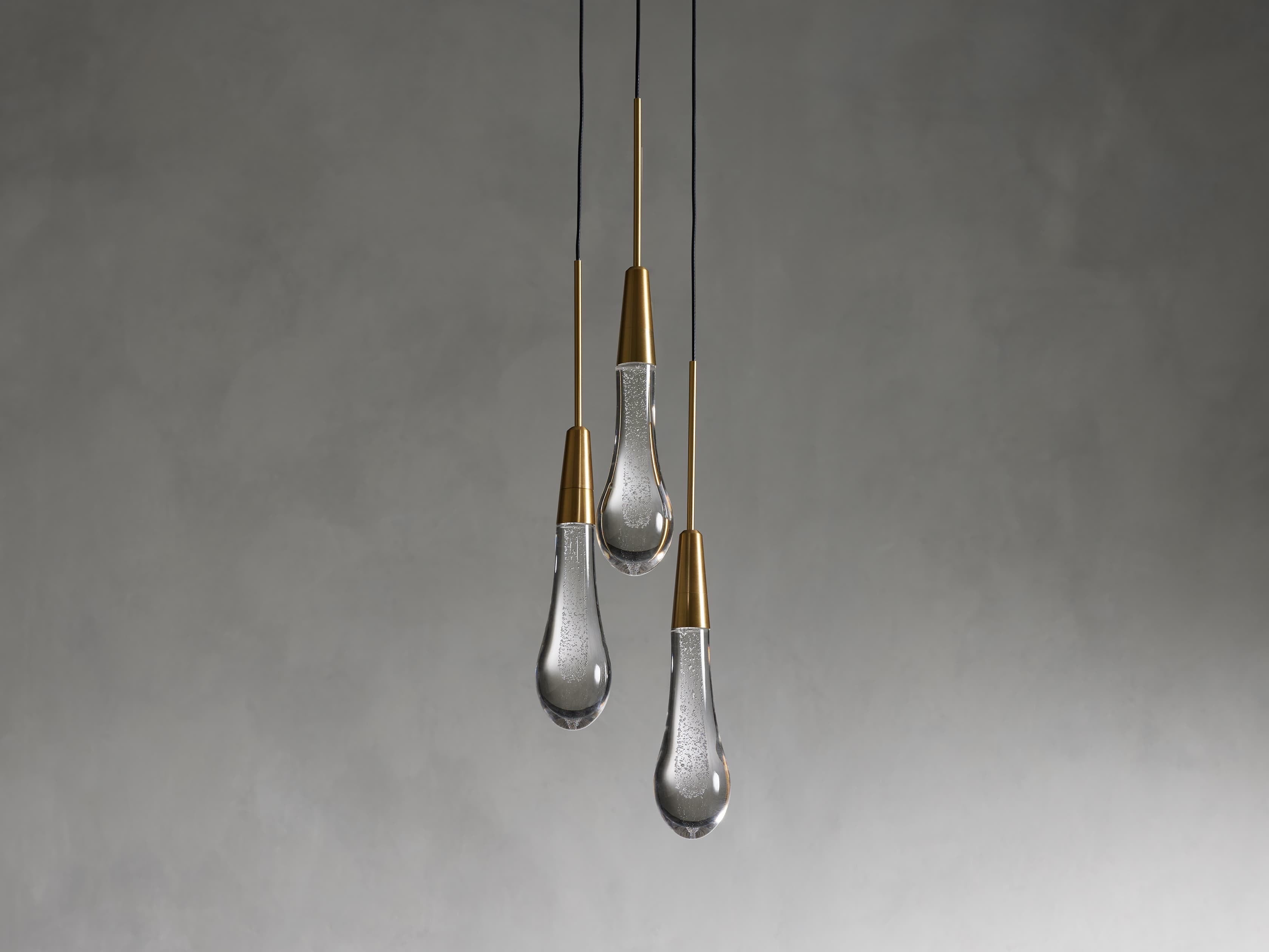 Solitaire Light 3-light Pendant