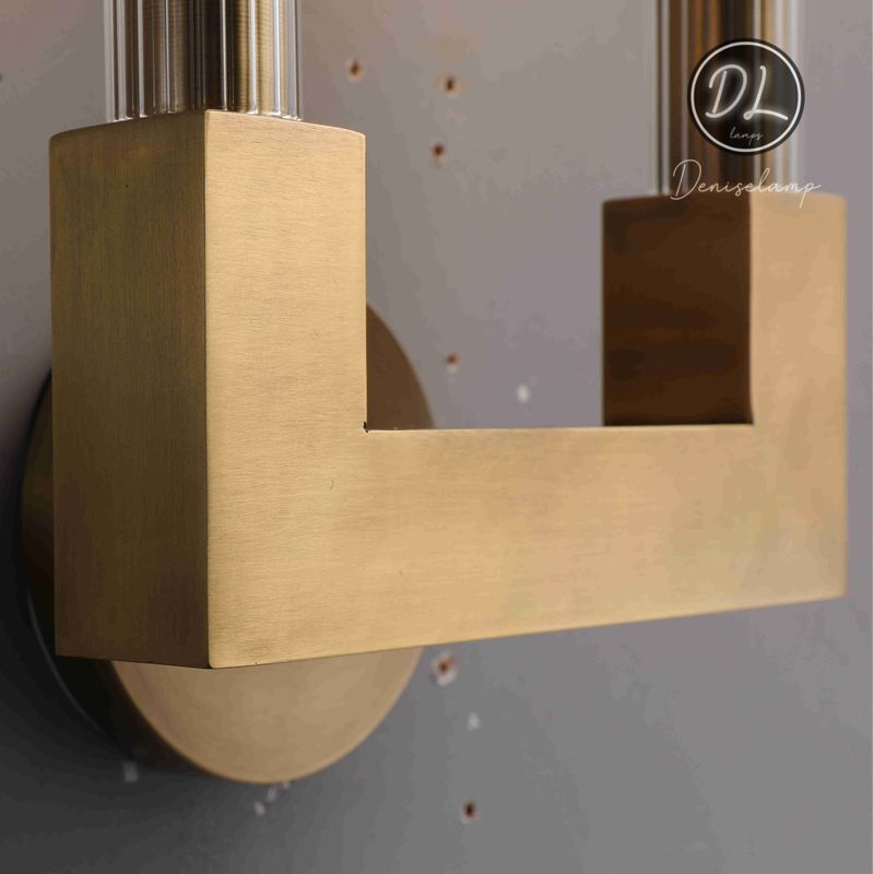 Elegance- Modern Gorgeous Flow Stripe Double Wall Sconce