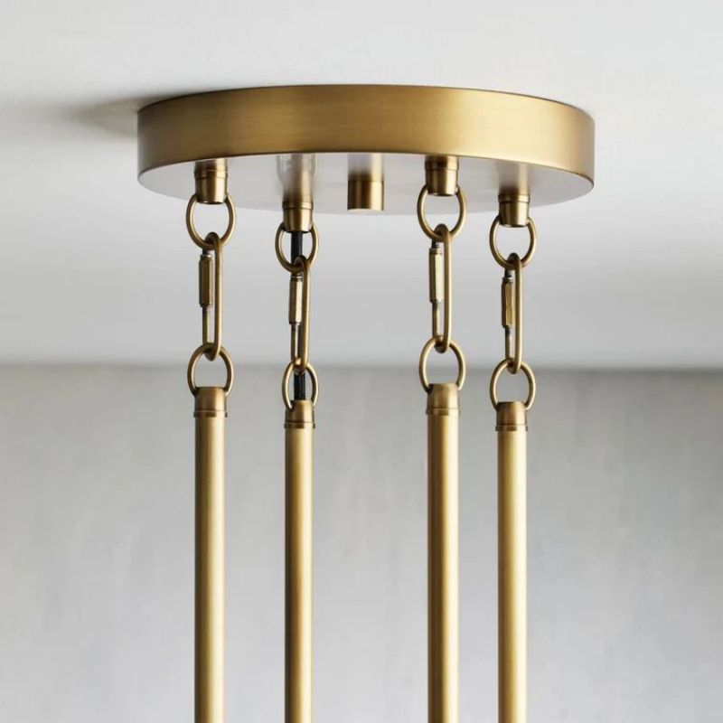 Cand Round Chandelier - jchandelier
