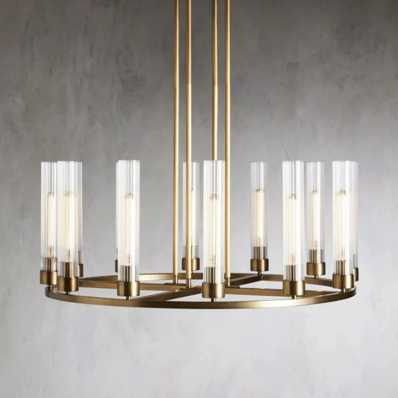 Cand Round Chandelier - jchandelier