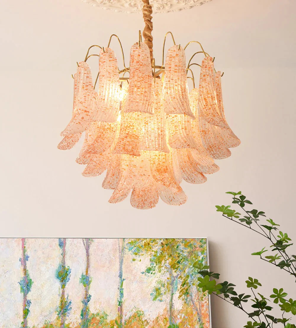 Colorful Murano Glass Chandelier