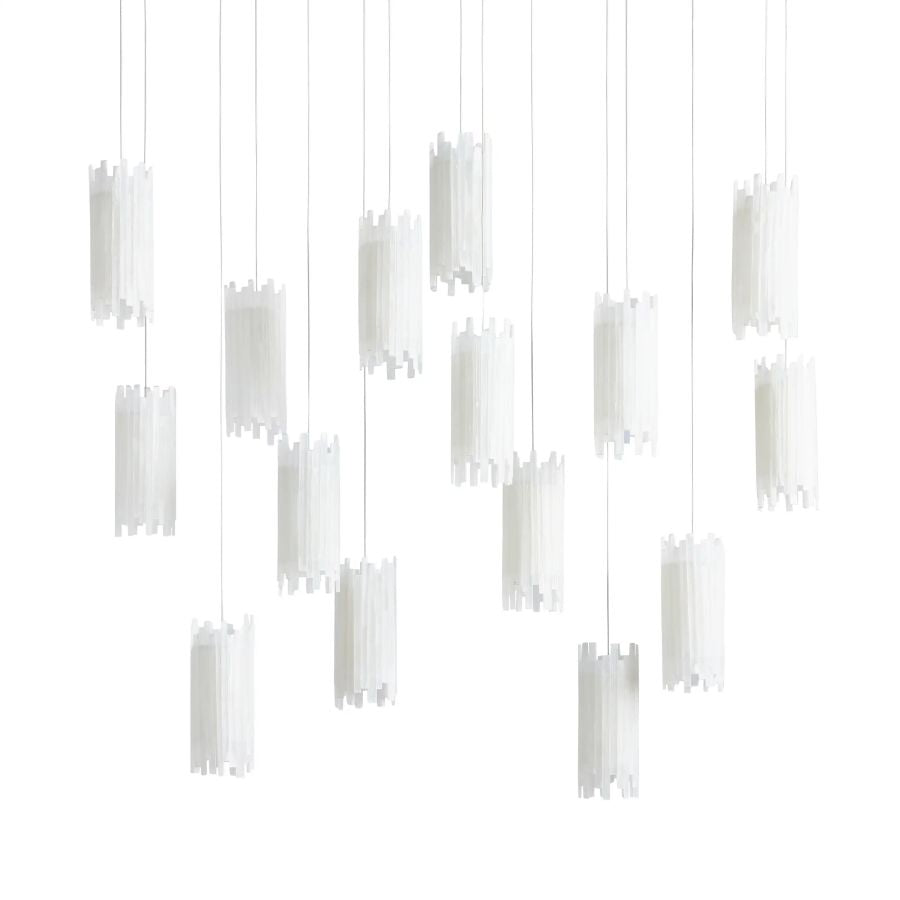 Denise Gule Rectangular Chandelier