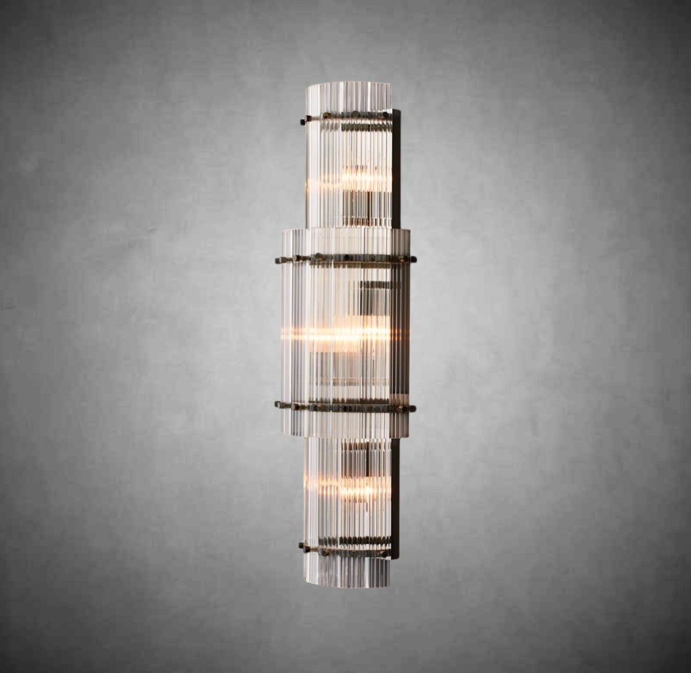 Marcus Grand Round Sconce
