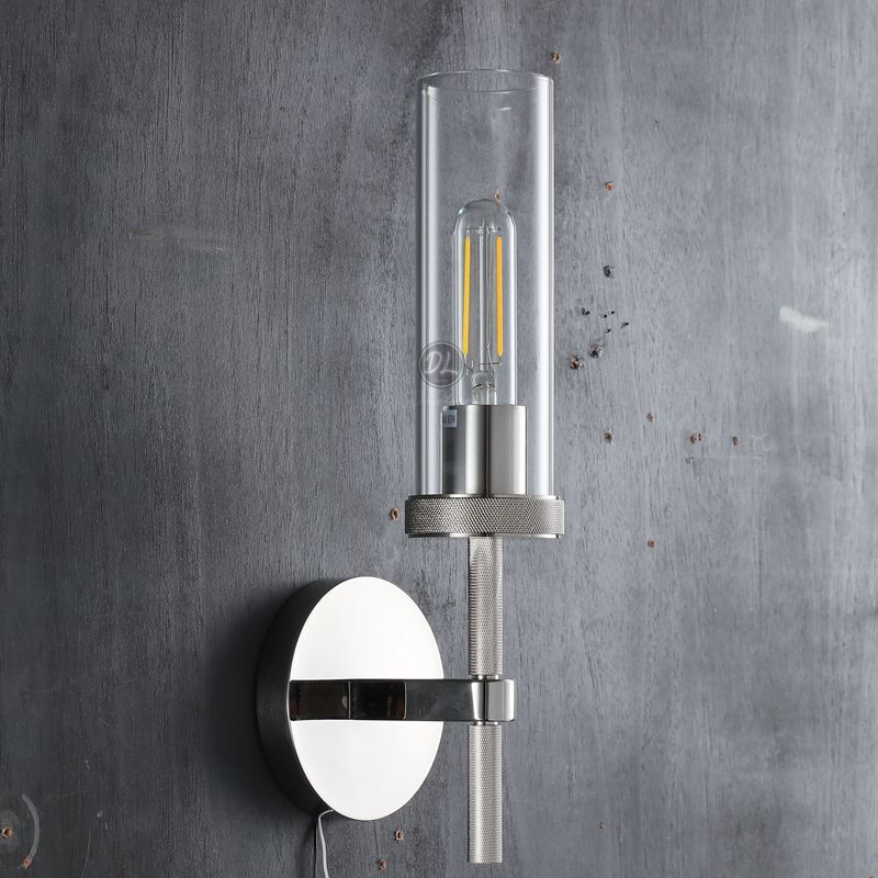 Spark Round Short Wall Sconce
