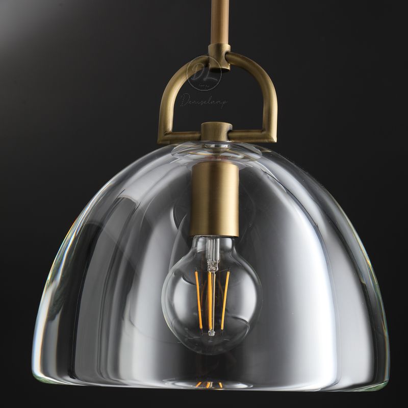 MechFriction Dome Pendant