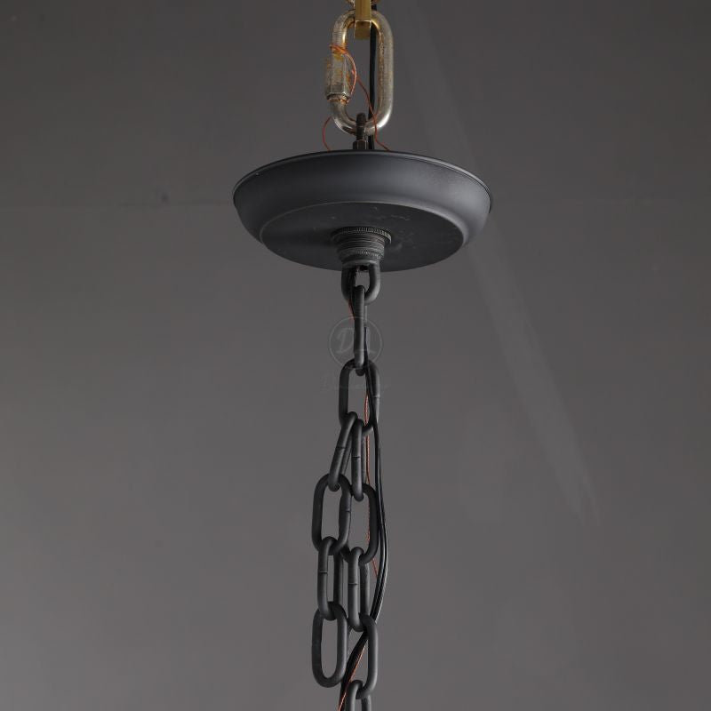 Huts Vintage Twig Stripe Texture Linear Chandelier 54“ 72"