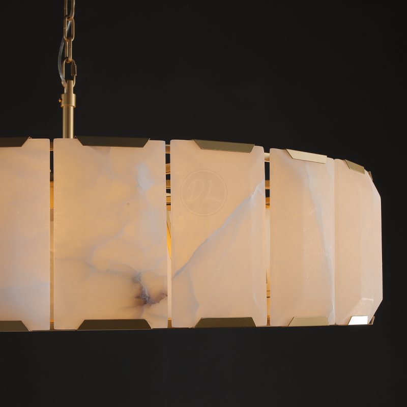 Verdant Calcite Round Chandelier 19"/31"/43"/60"