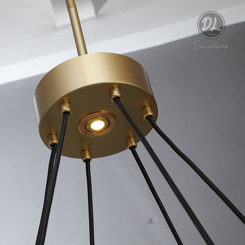 Nimbus- Splendid Star Design Round Chandelier 36"/48"/ 60"