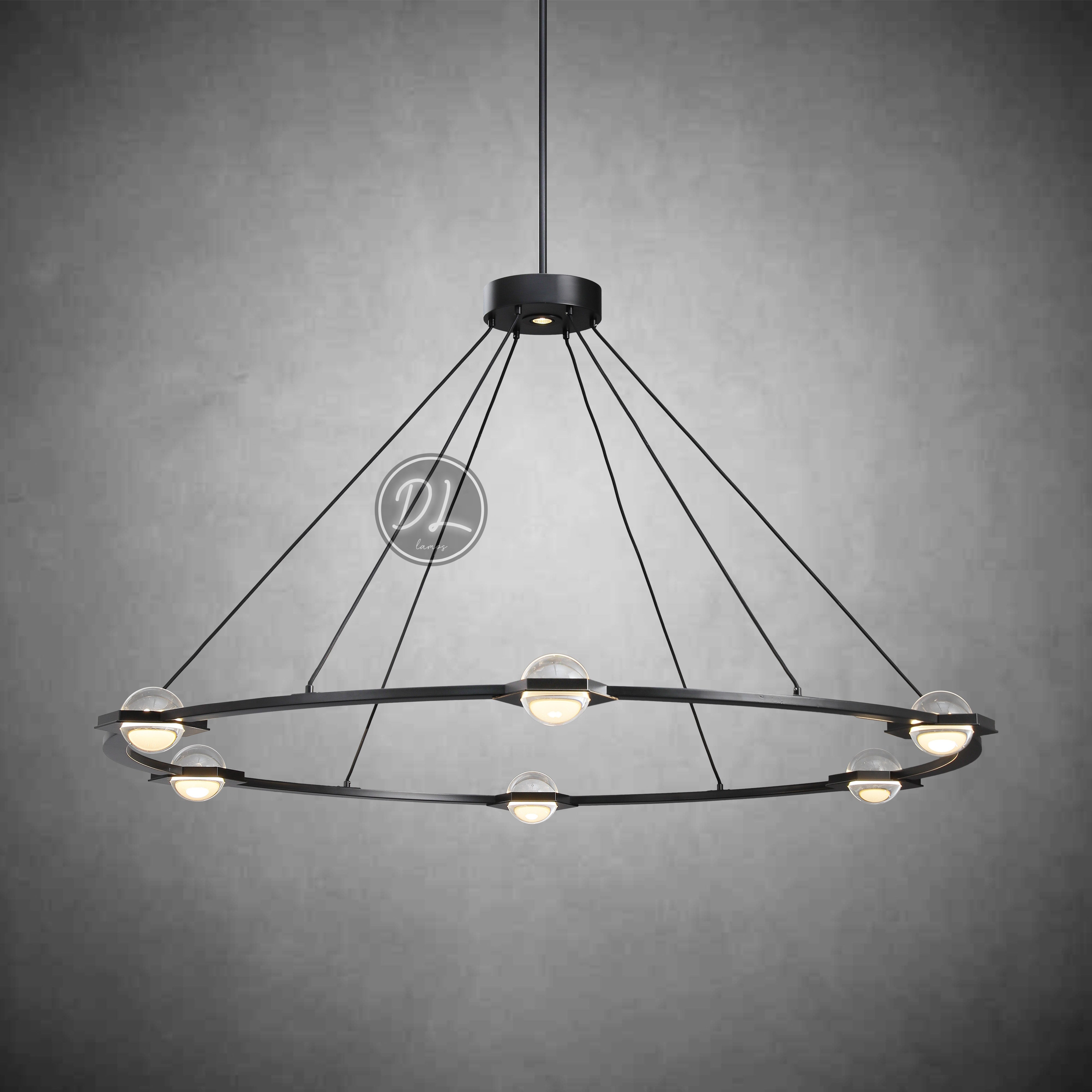 Nimbus- Splendid Star Design Round Chandelier 36"/48"/ 60"