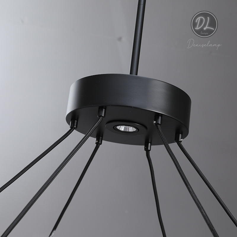 Nimbus- Splendid Star Design Round Chandelier 36"/48"/ 60"