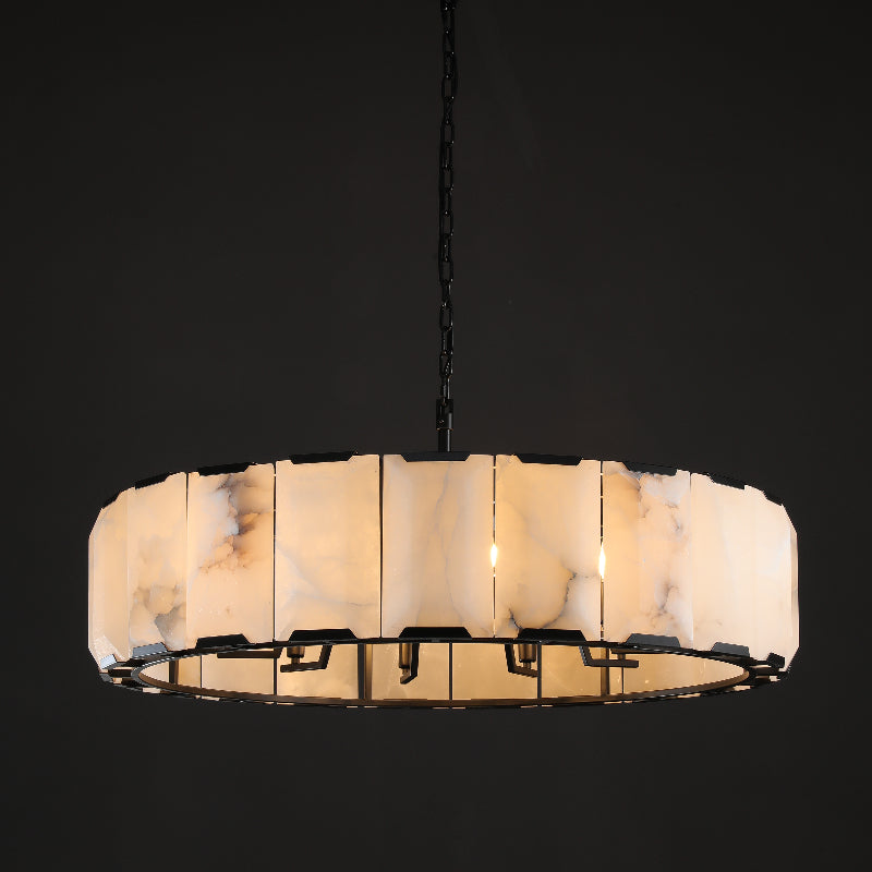 Verdant Calcite Round Chandelier 19"/31"/43"/60"