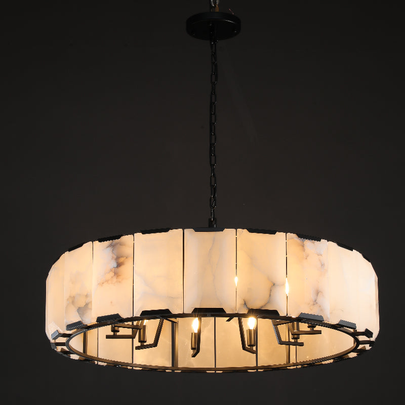 Verdant Calcite Round Chandelier 19"/31"/43"/60"