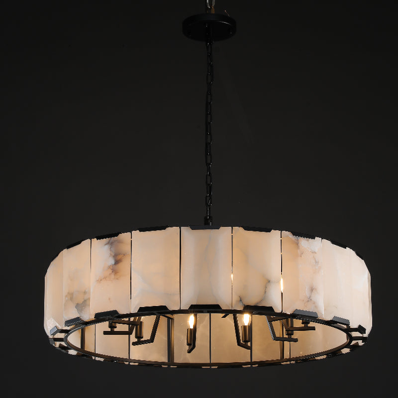 Verdant Calcite Round Chandelier 19"/31"/43"/60"