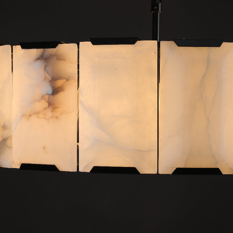 Verdant Calcite Round Chandelier 19"/31"/43"/60"