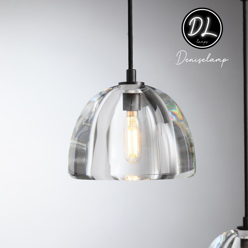 Aurora Modern Glass Round Chandelier 36''/48"/60''