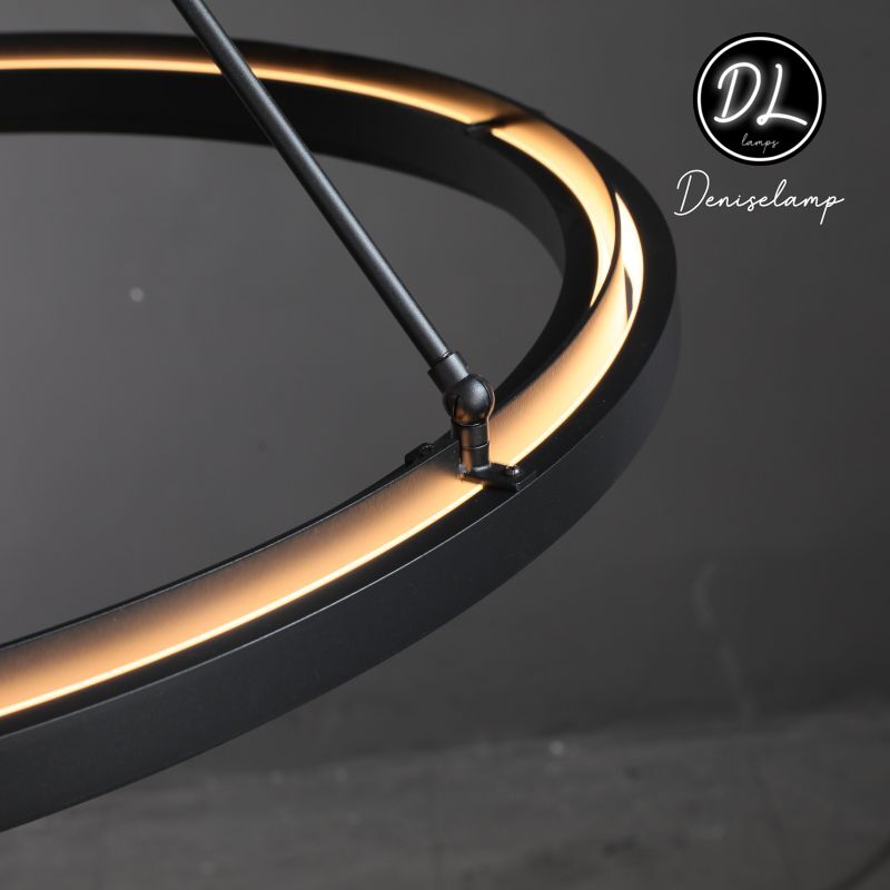 Radiant Vintage Round Chandelier 36"/48"/60"