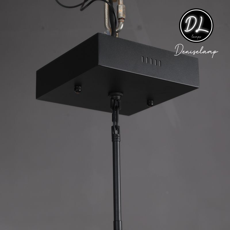 Radiant Rectangular Chandelier 50"/62"