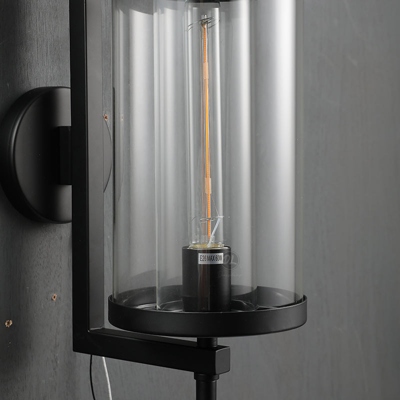 Alfresco Round Sconce light
