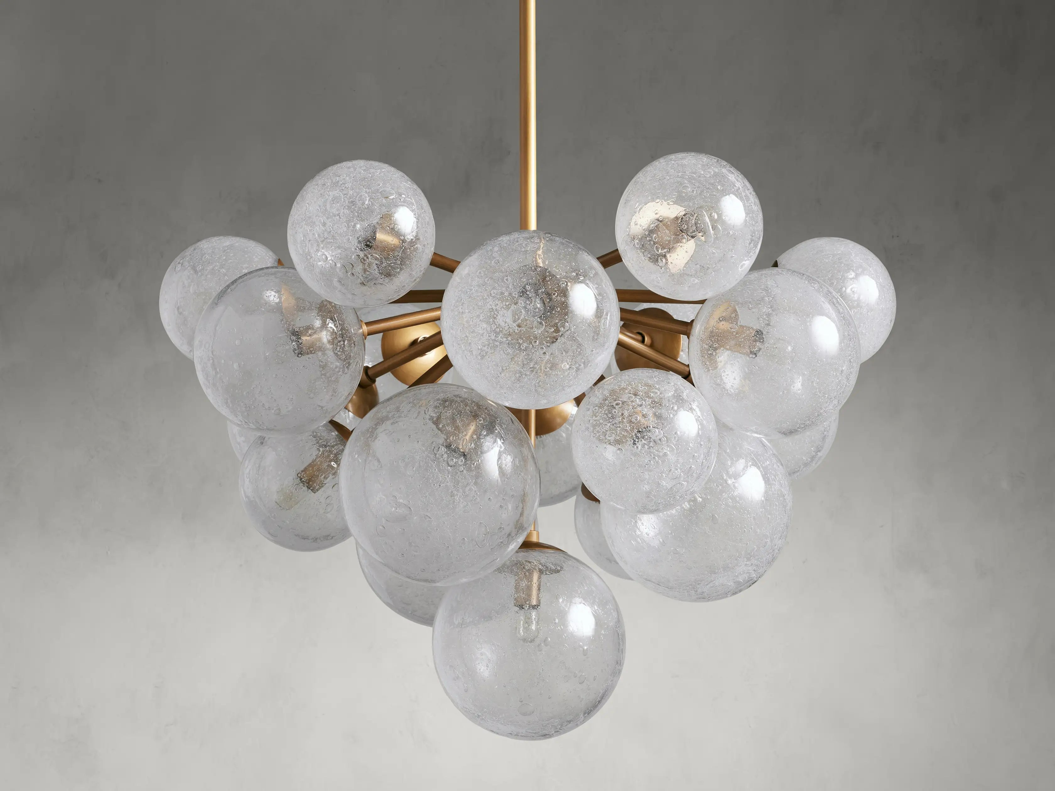 Denise Cridty Mandoza Round Chandelier 19/37 Light