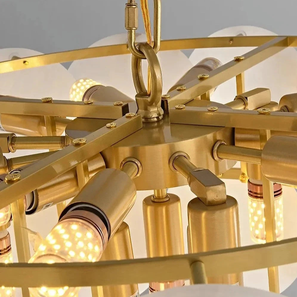 Noah Alabaster Chandelier 24''/32''