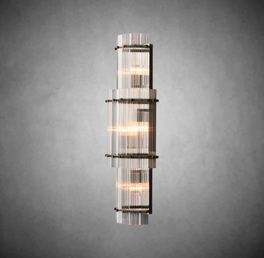 Marcus Grand Round Sconce