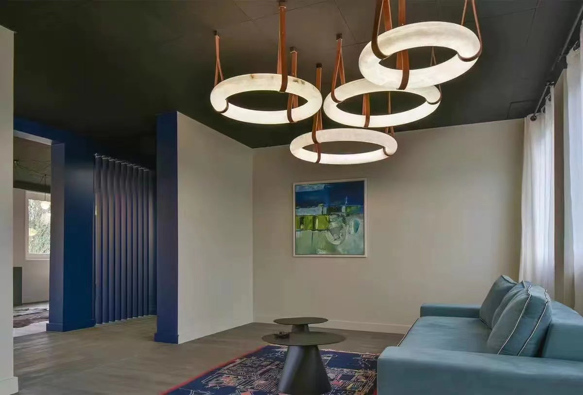 Alabaster Halo Light