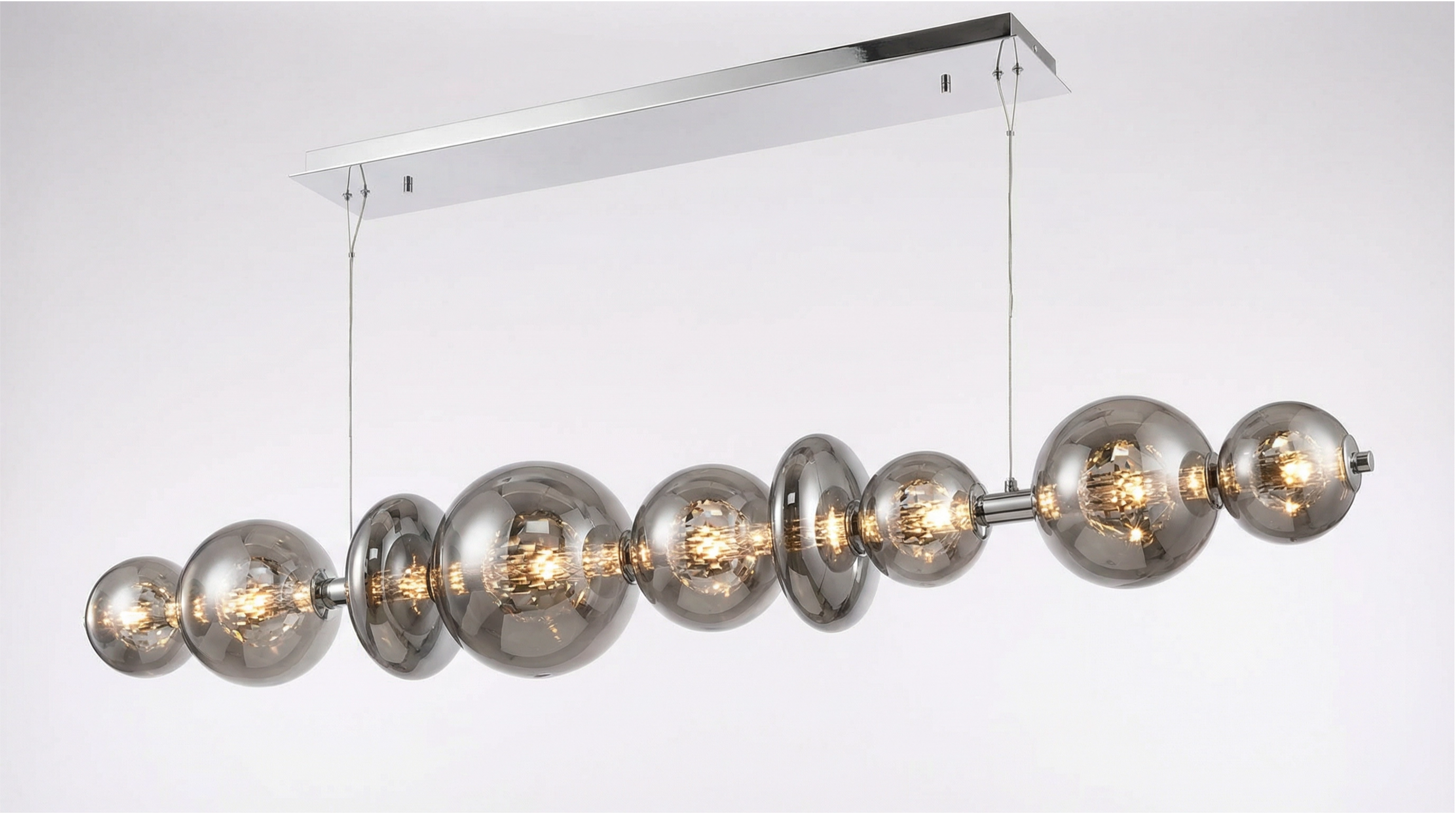 Atomo 3 Linear Chandelier