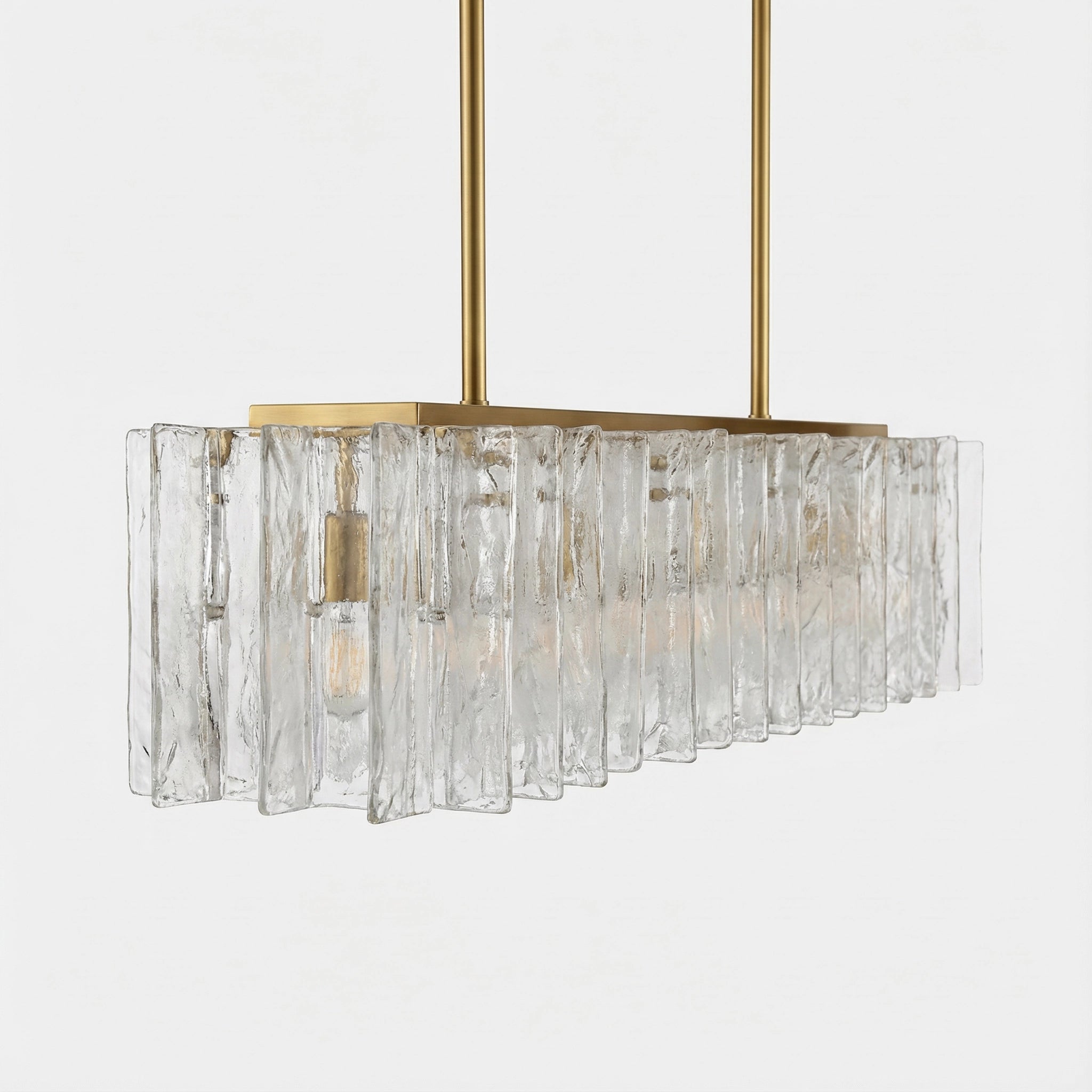 Denise Lattice Rectangular Chandelier