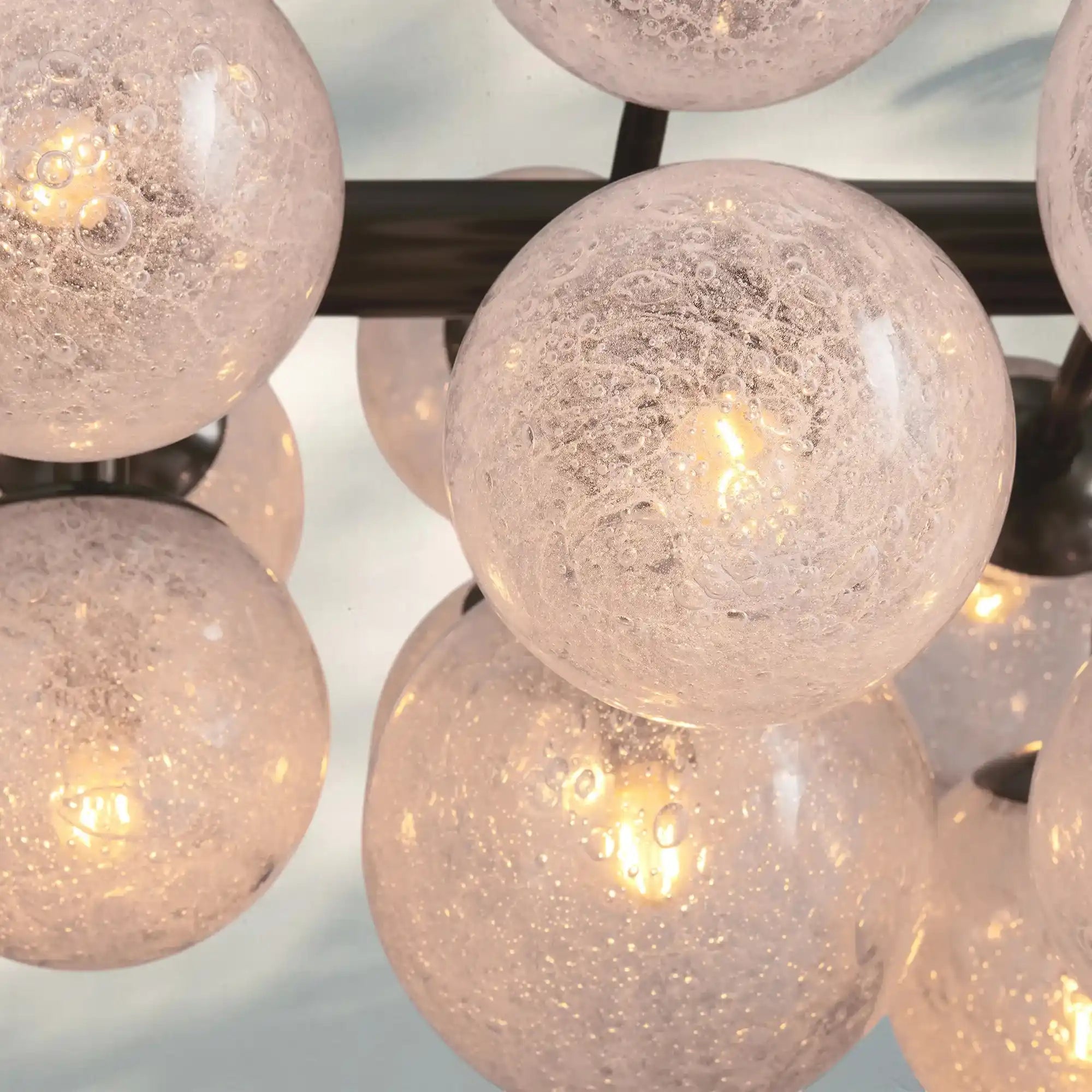 Denise Cridty Mandoza Linear Chandelier