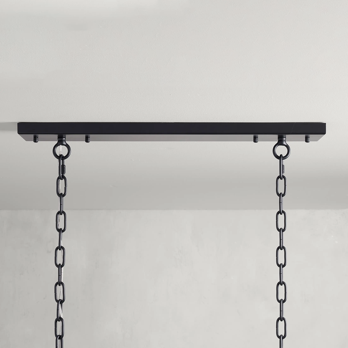 Modern Amaya Rectangular Crystal Chandelier for Luxury Dining Rooms