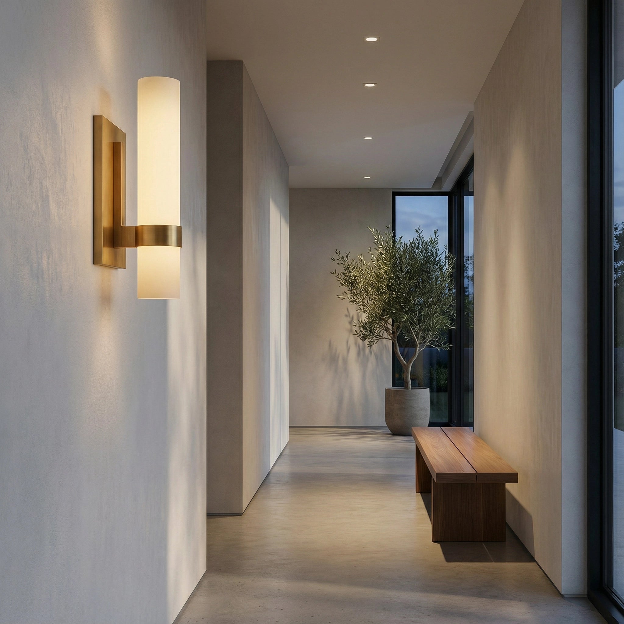 Ravon Milk Sconce