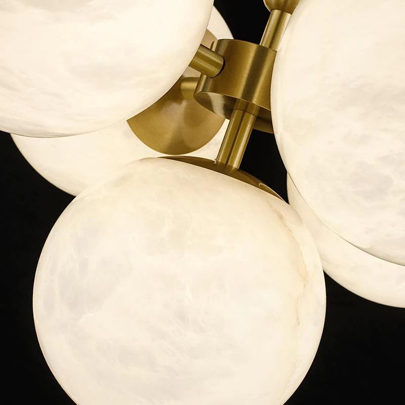Alabaster Kitchen Island Pendant