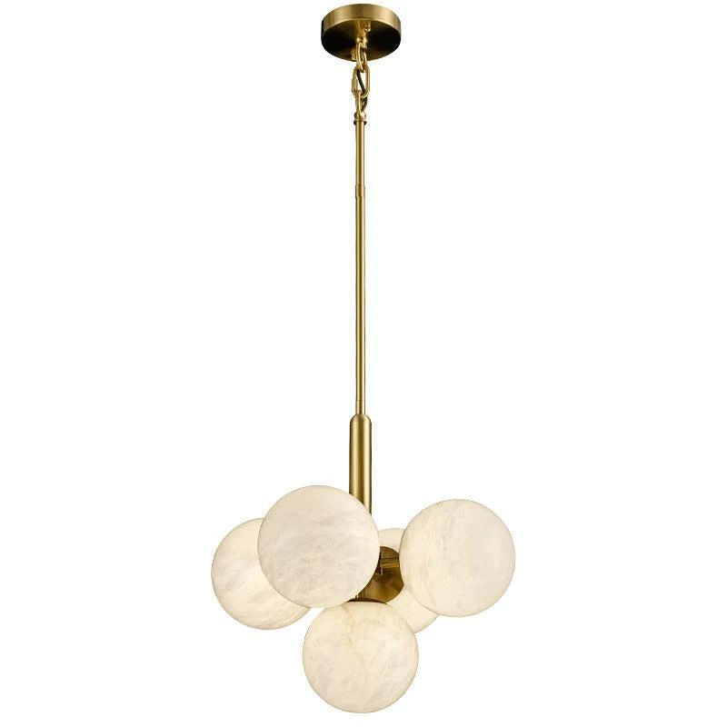 Alabaster Kitchen Island Pendant