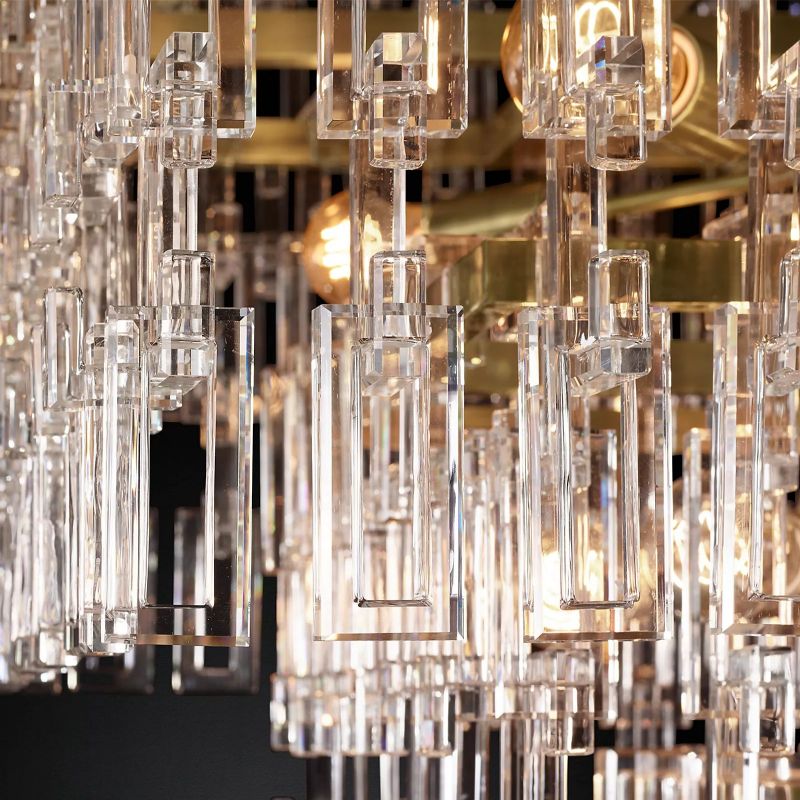Margerie 4-Tier Round Chandelier 48" - thebelacan