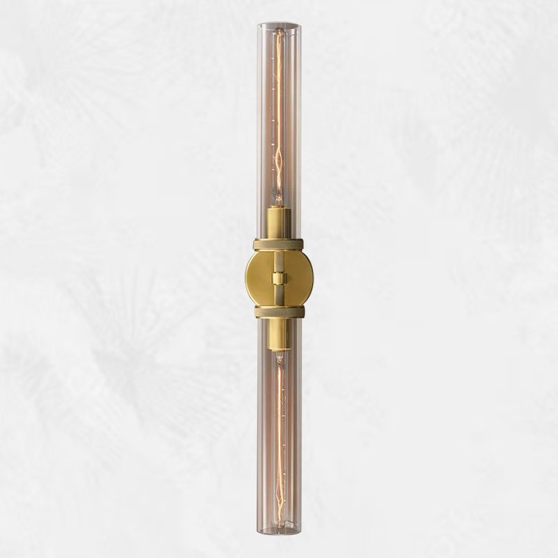 Lambo Knurled Grand Linear Wall Sconce for livingroom and bedroom