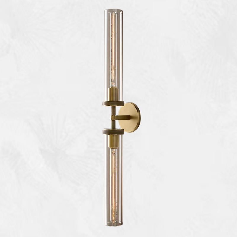 Lambo Knurled Grand Linear Wall Sconce for livingroom and bedroom